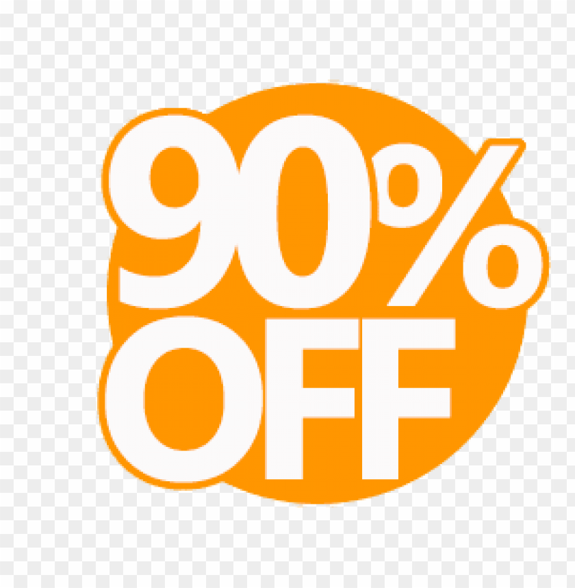 miscellaneous, discount signs, 90% discount sticker, 