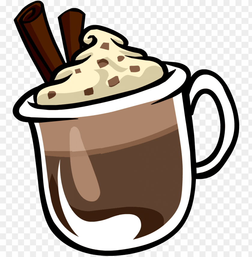 923 x 1043 10 hot chocolate drawing PNG transparent with Clear Background ID 239663