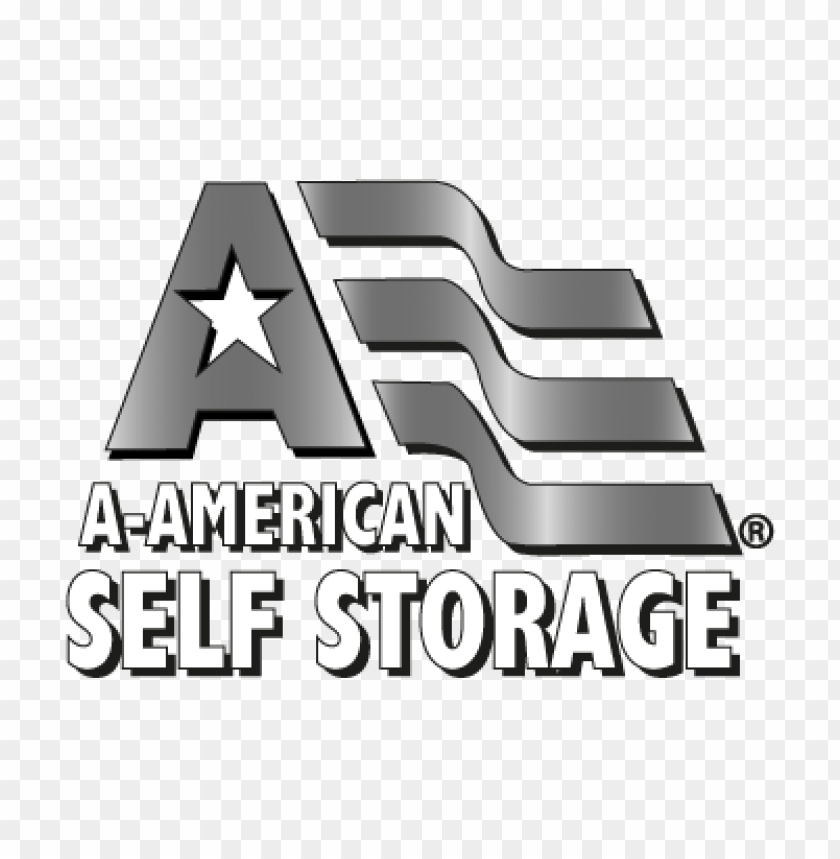  a american self storage vector logo free download - 462529