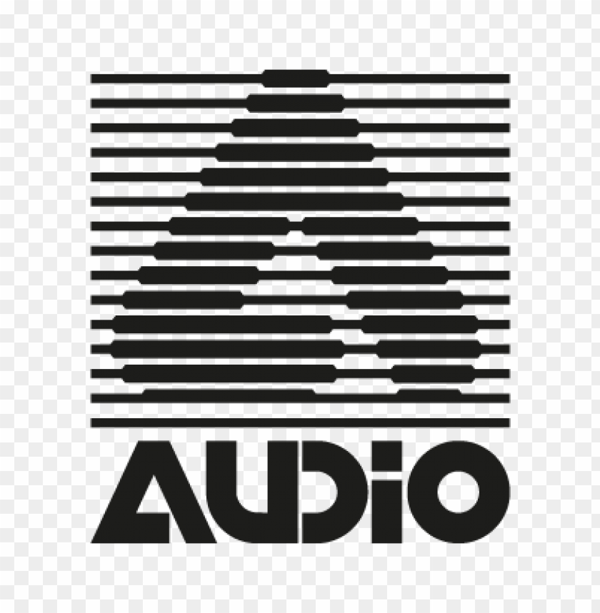  a audio vector logo free - 462446
