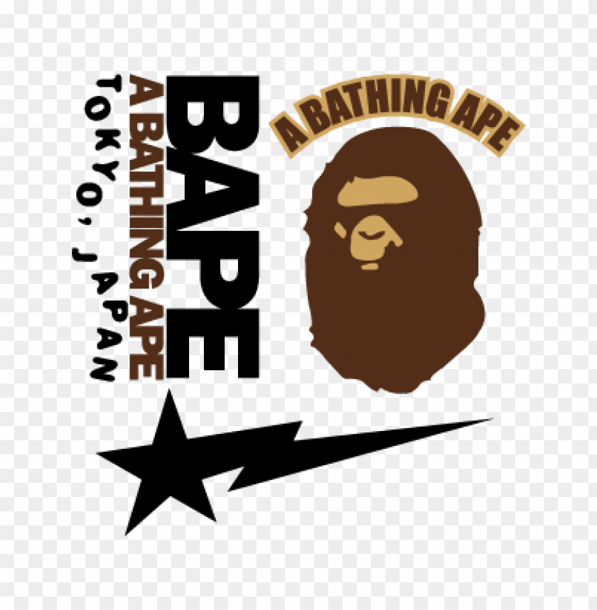  a bathing ape vector logo free download - 462497