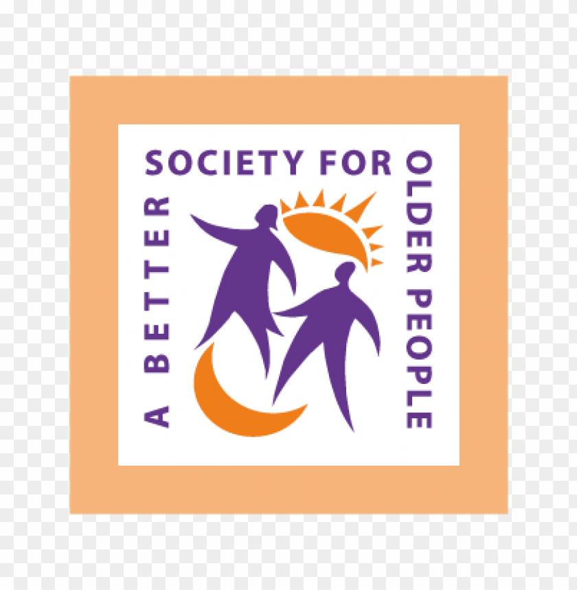  a better society for older people vector logo free download - 462409