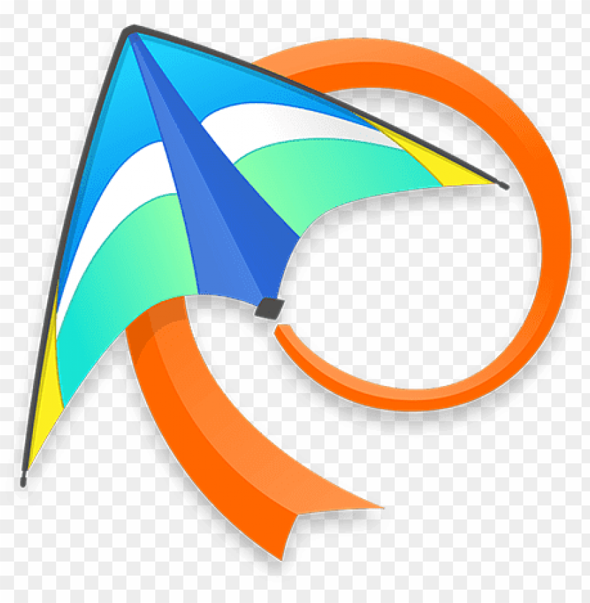 Kite Logo Icon Design Vector & Photo (Free Trial) | Bigstock