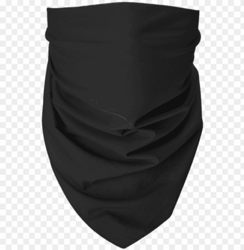 A Black Bandana Carmine Png Image With Transparent Background Toppng - heart bandana roblox png image transparent png free