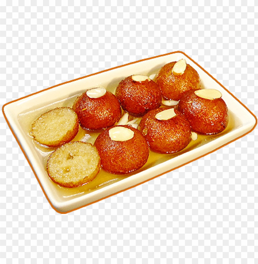 a classic indian sweet sweets gulab jamun PNG transparent with Clear Background ID 183179