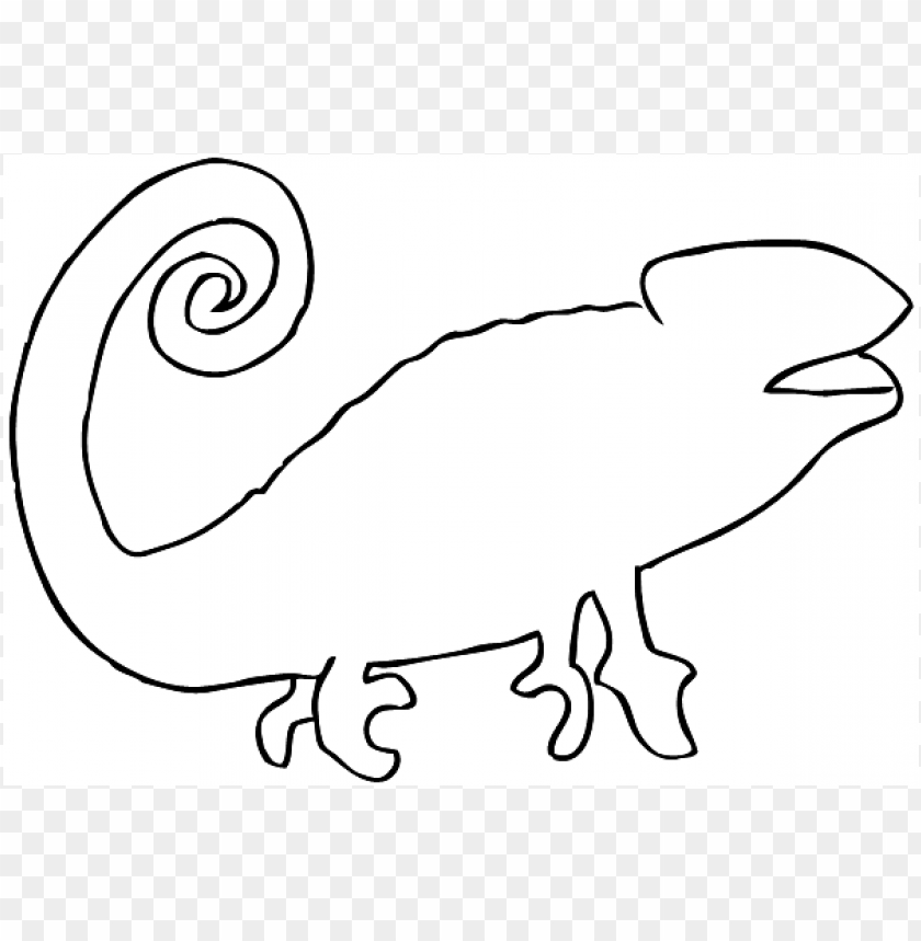 Free download HD PNG a color of his own chameleon coloring page PNG
