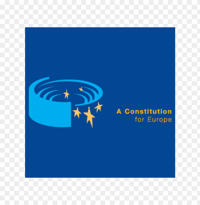 a constitution for europe vector logo free - 462419