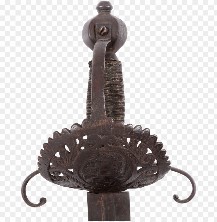 A Fine Italian Broadsword C - Statue PNG Transparent With Clear Background ID 444237