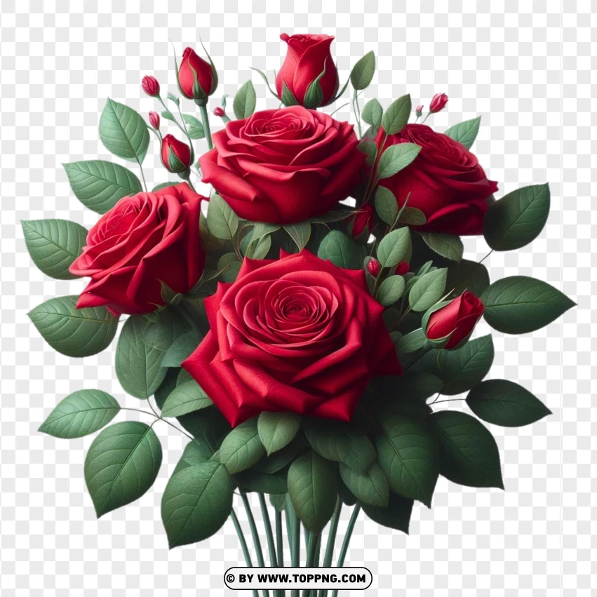 bouquet flowers,  bouquet gift,Red Roses,decoration,  leaf,  realistic,  nature