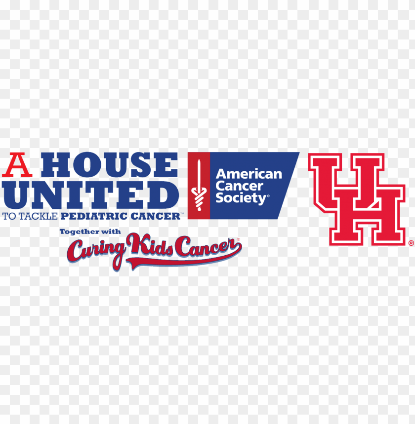 a house united to tackle pediatric cancer's fundraiser - american cancer society PNG image with transparent background@toppng.com