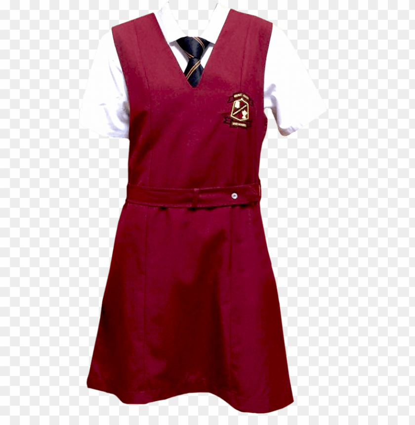 A-line School Dress - One-piece Garment PNG Transparent With Clear ...