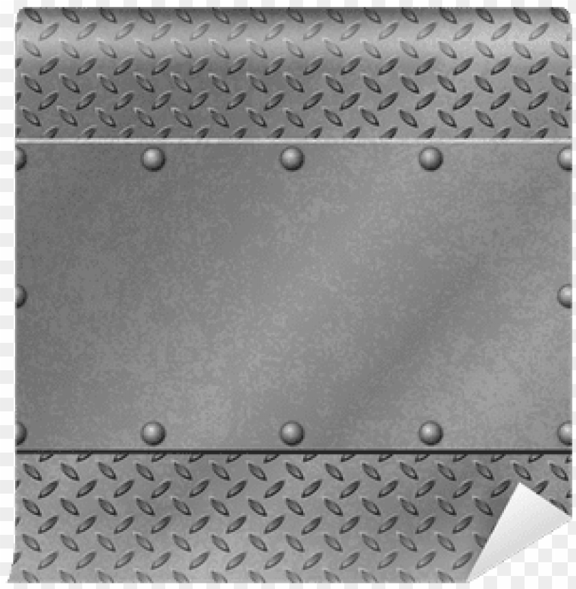 a metal background with tread plate and rivets wall - tattoos metal rivets PNG image with transparent background@toppng.com