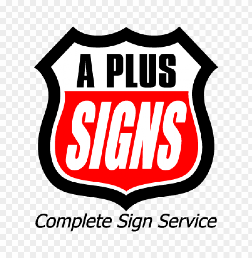  a plus signs vector logo download free - 462298