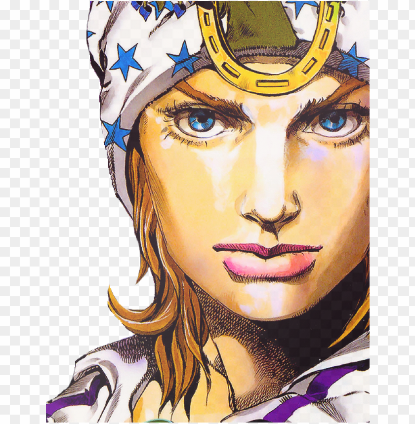 a really high quality picture of johnny joestar of jojo part 7 johnny joestar PNG transparent with Clear Background ID 233058