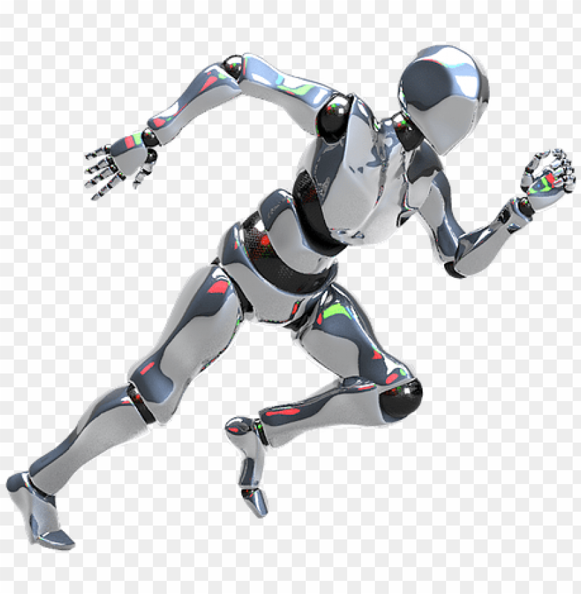 A Running Robot - Robot Ru PNG Transparent With Clear Background ID 172989