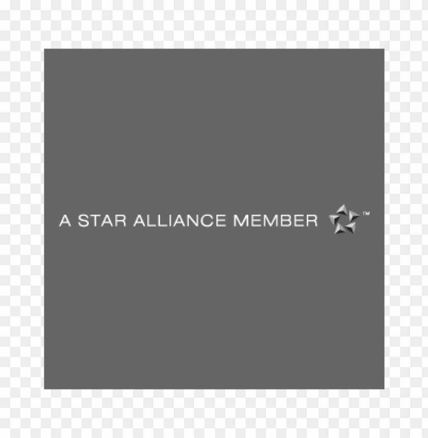 A Star Alliance Member Vector Logo Free Toppng