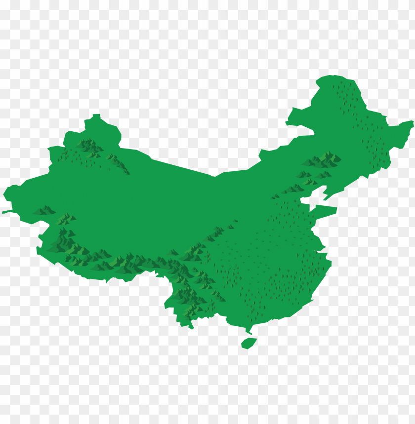 A Vast Country Replete With Beauty China Encompasses - Map Of China No Background PNG Transparent With Clear Background ID 262098