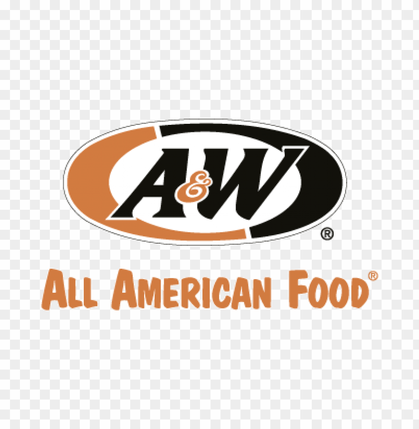 a w restaurants vector logo download free - 462530