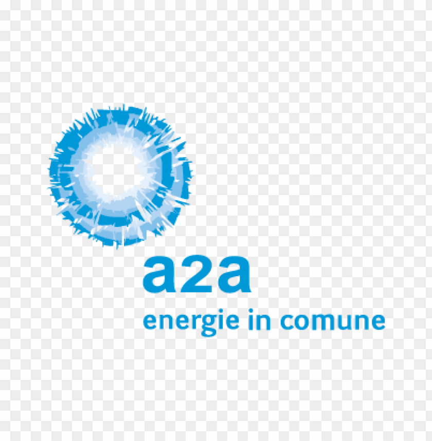  a2a energie in comune vector logo free download - 462026