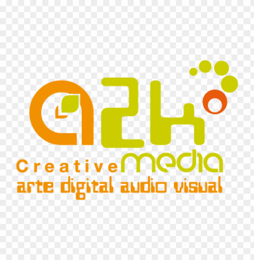  a2k creative media vector logo download free - 462455