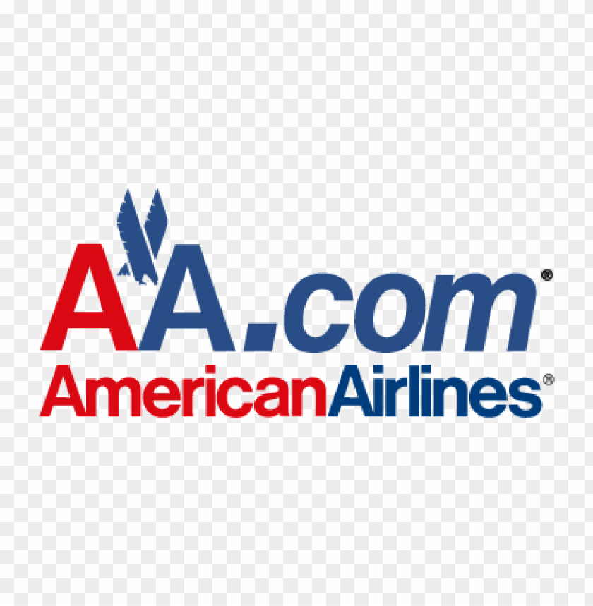 Download American Airlines New Logo - Map of Airlines and Ticketing