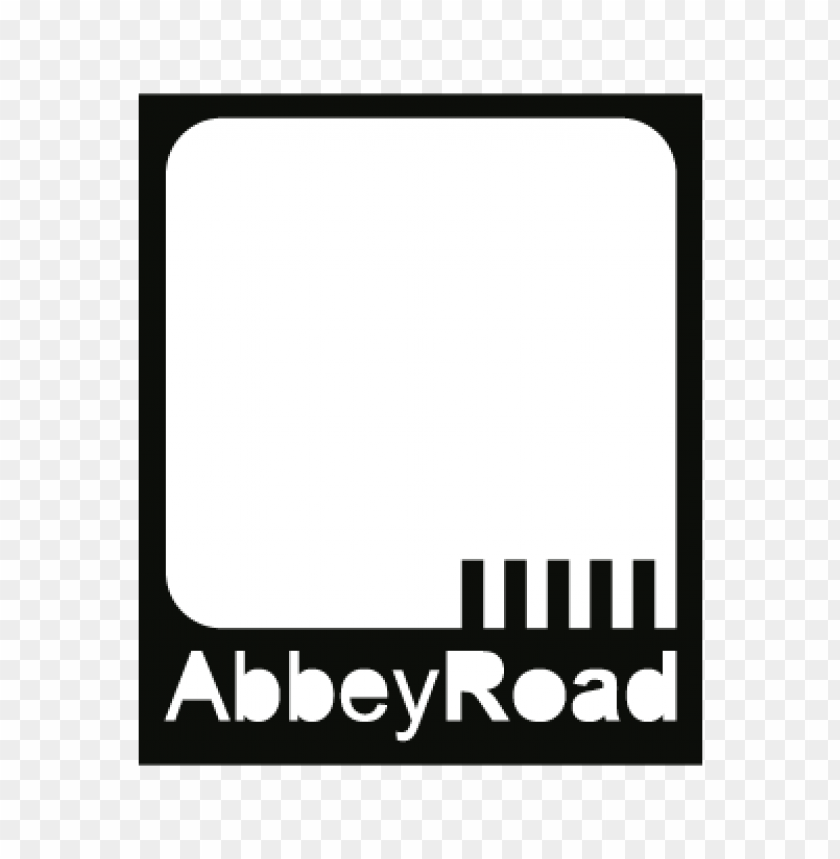  abbey road studios white vector logo free - 462229