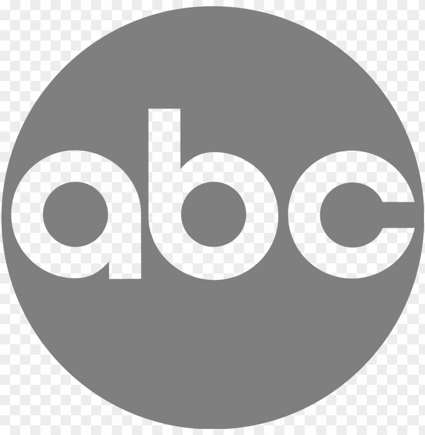 free PNG abc news logo - abc logo black and white PNG image with transparent background PNG images transparent
