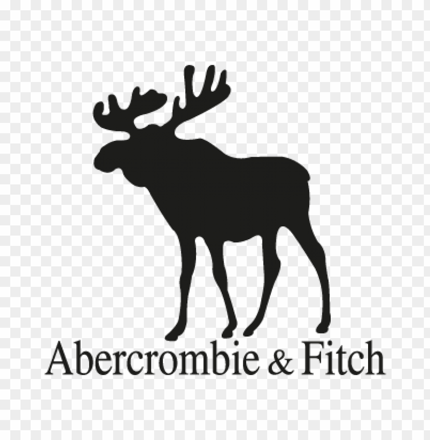  abercrombie and fitch black vector logo free - 462534