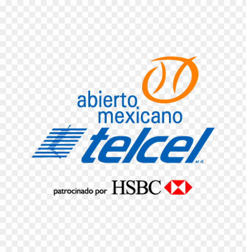  abierto mexicano telcel 2006 vector logo free - 462416