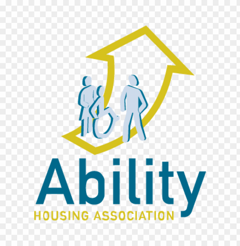  ability housing association vector logo free download - 462246
