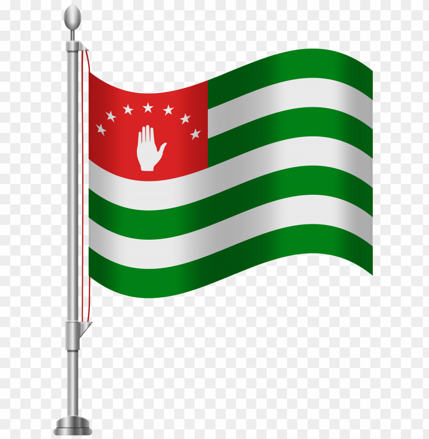 abkhazia, flag