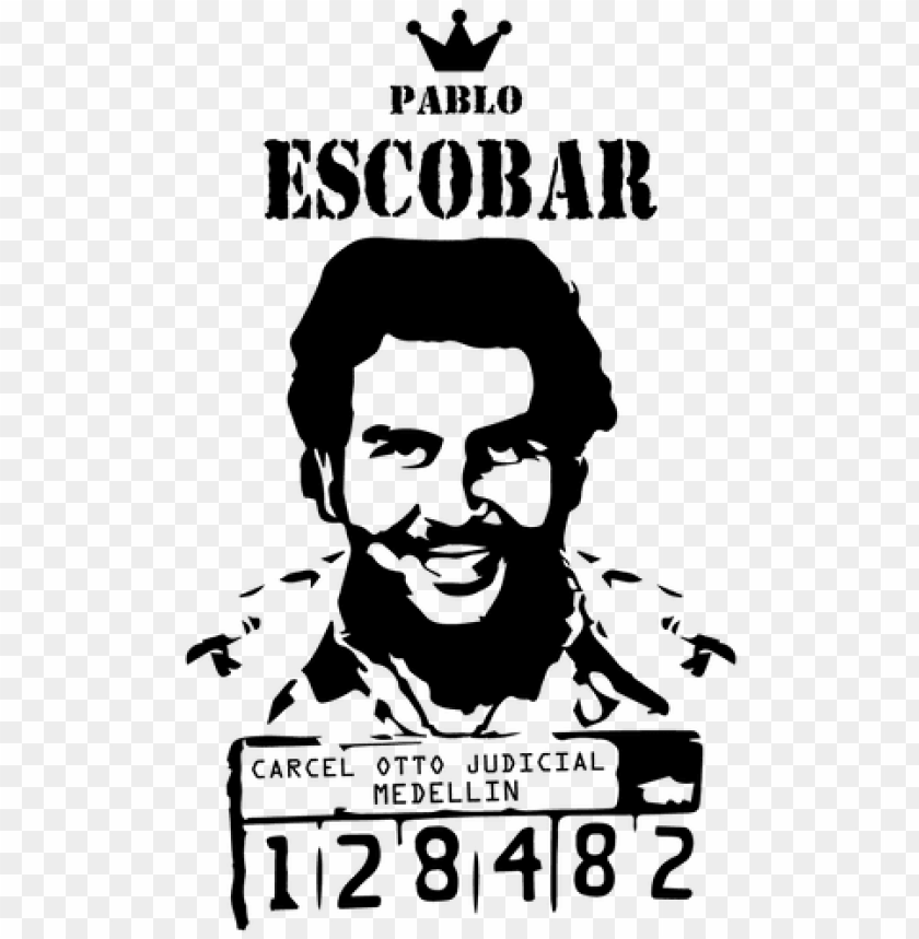 Ablo Escobar Tattoo Drawi PNG Image With Transparent Background  TOPpng