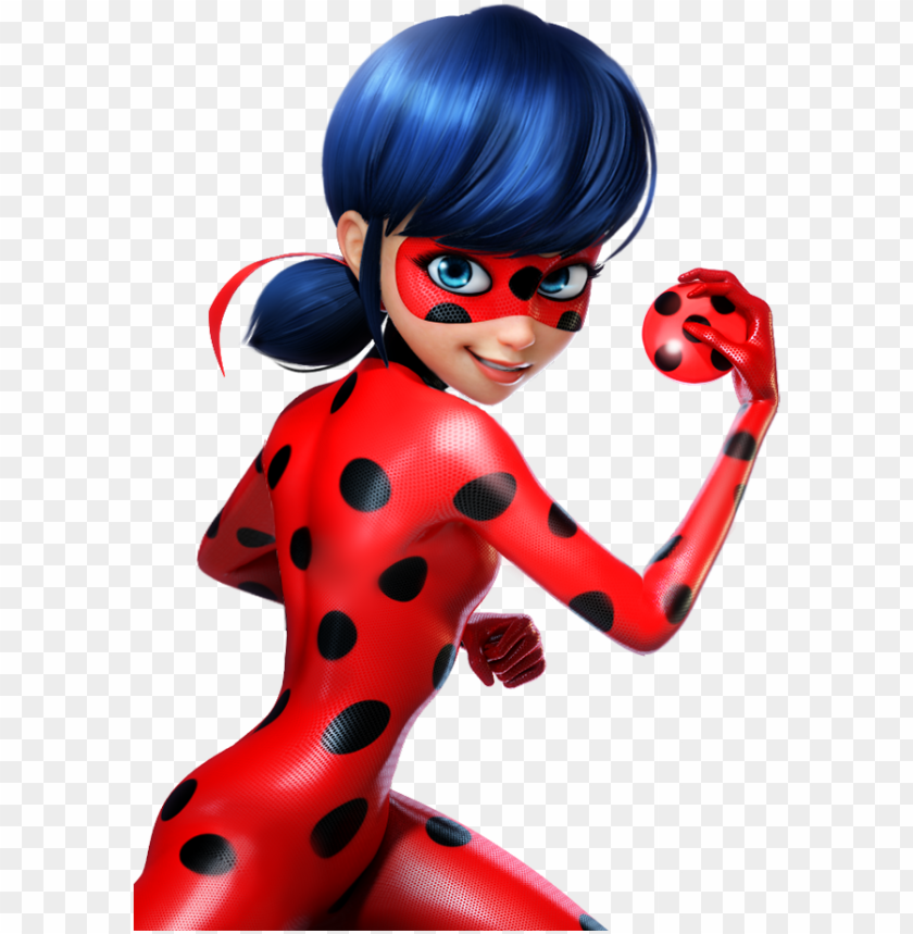 Miraculous Ladybug Transparent PNG Cartoon Image​