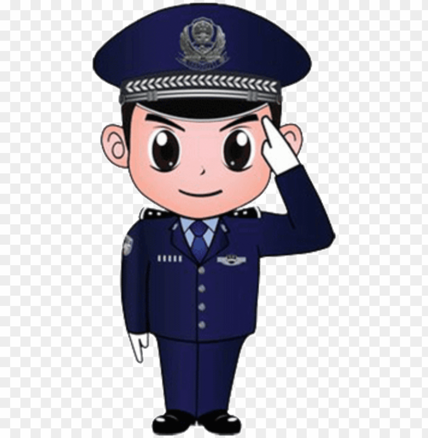 Police Cartoon Hd Wallpaper