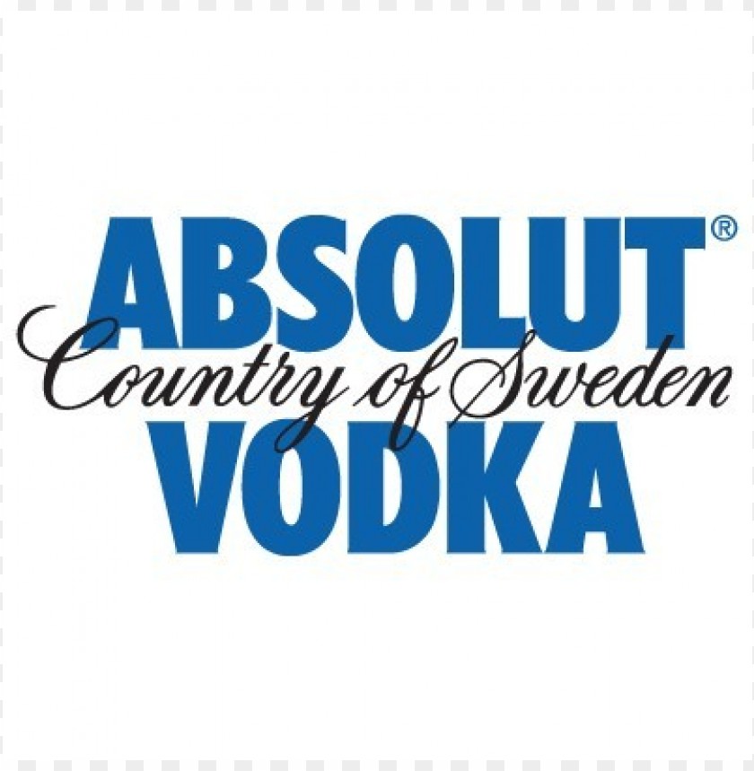  absolut vodka logo vector free download - 469247