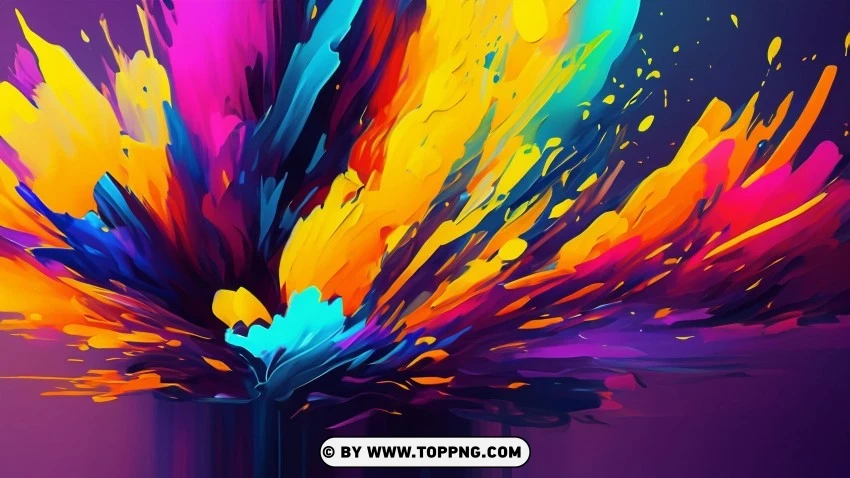 abstract, colorful, vibrant, dynamic, art, painting, contemporary