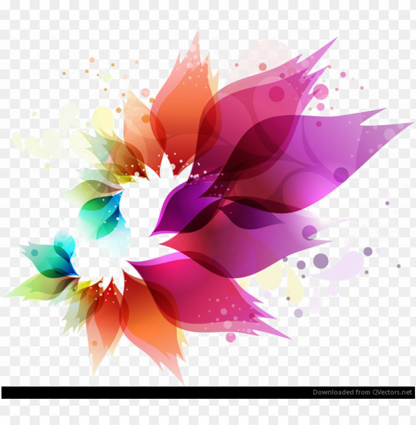 abstract art png image freeuse stock - abstract colorful design vector  background PNG image with transparent background | TOPpng