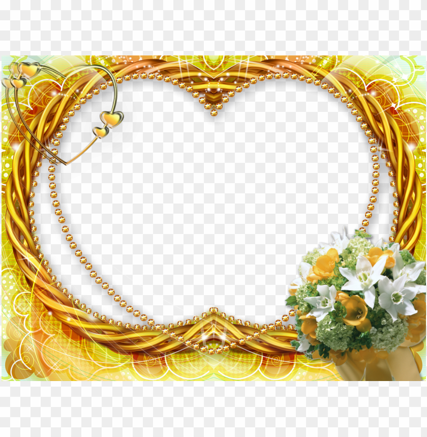 Abstract Floral Frame Png - Frame Images Photosho PNG Transparent With Clear Background ID 180934