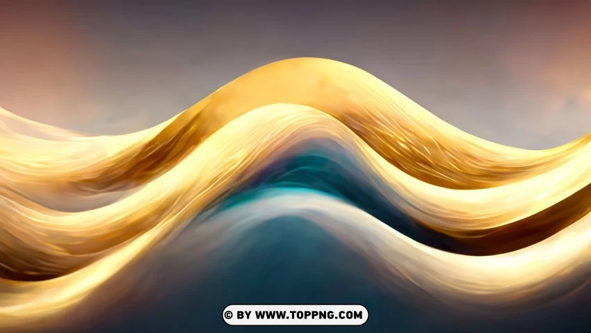 abstract, wave, background, Gold, Golden, rainbow, gradient