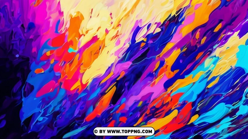 abstract, colorful, vibrant, dynamic, art, painting, contemporary