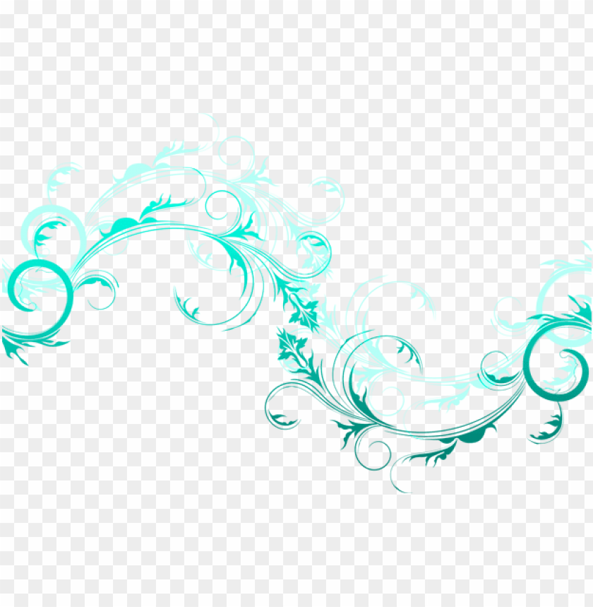 Download Abstract Swirls Png Svg Transparent Library Green Swirls Png Image With Transparent Background Toppng