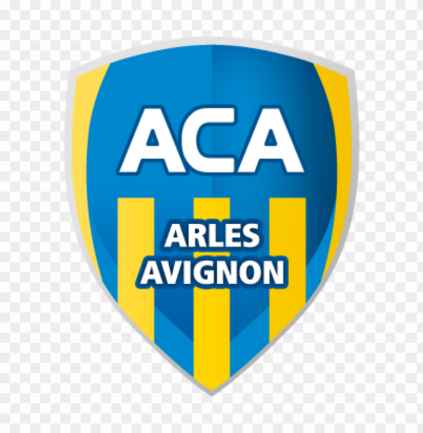 ac arles-avignon (1913) vector logo@toppng.com