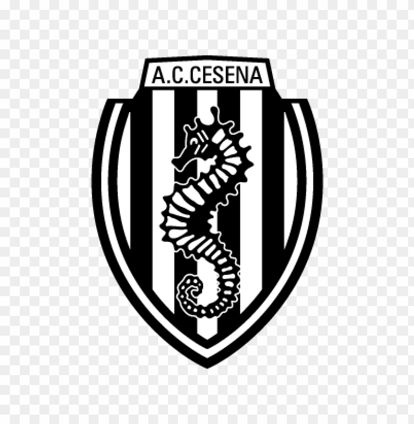  ac cesena black vector logo download free - 462216