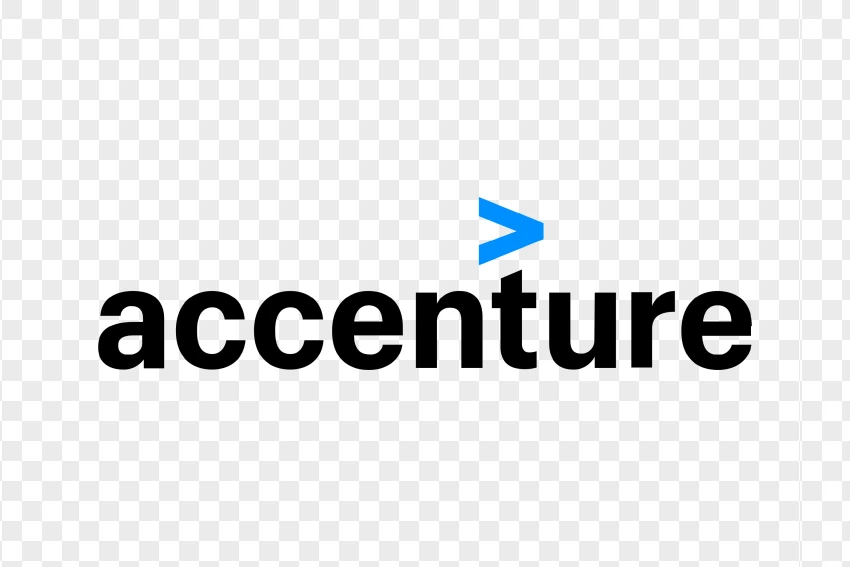 Accenture Corporate Logo PNG Transparent Background