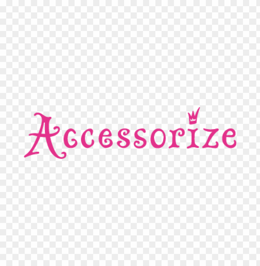  accessorize vector logo free - 467016