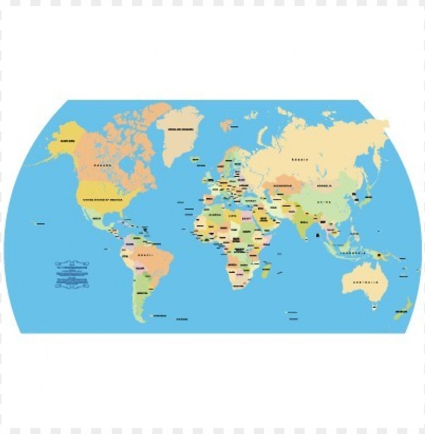  accurate vector world map logo vector free - 468670