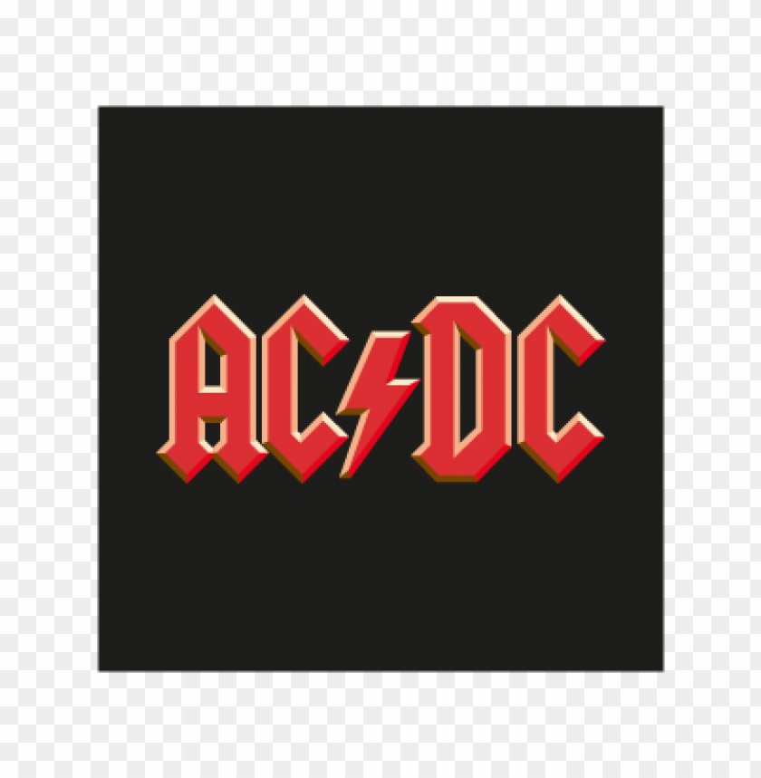  acdc band vector logo free download - 462526
