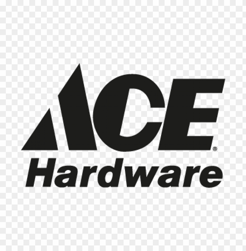  ace hardware black vector logo free download - 462278