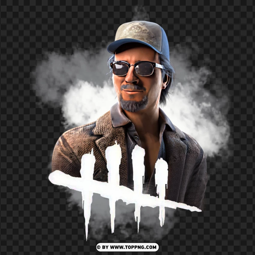 Ace Visconti Dead By Daylight Survivor Character PNG Transparent Background