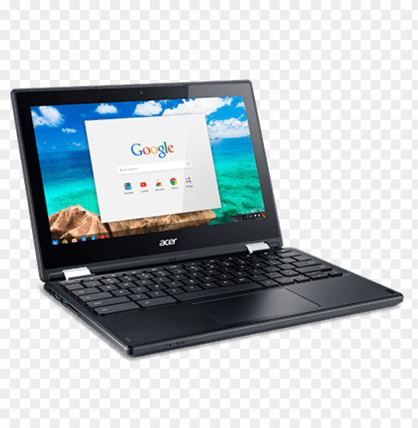 Clear acer chromebook laptop PNG Image Background ID 70521